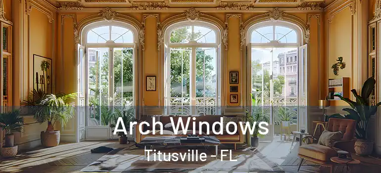  Arch Windows Titusville - FL
