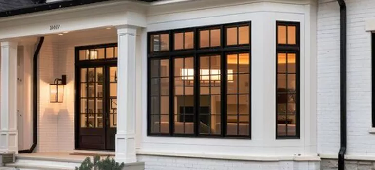Black Windows For House in Titusville, FL