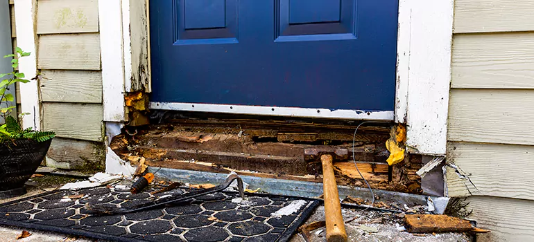 Broken Door Jamb Repair in Titusville, FL