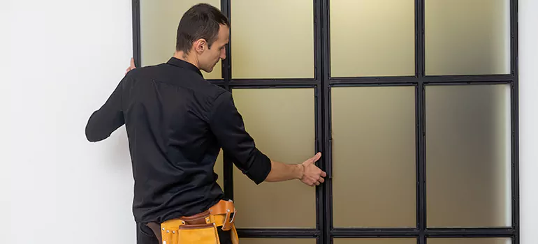 Patio French door installation in Titusville, FL