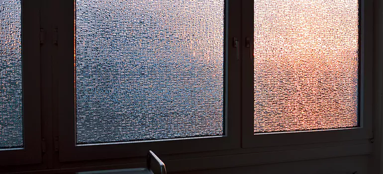 Frosted Glass Window Replacement in Titusville, FL