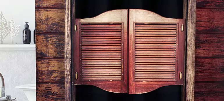 Installing Saloon Door Hinges in Titusville, FL