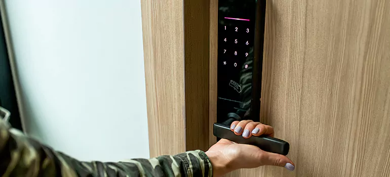 Metal Security Door Installation in Titusville, FL