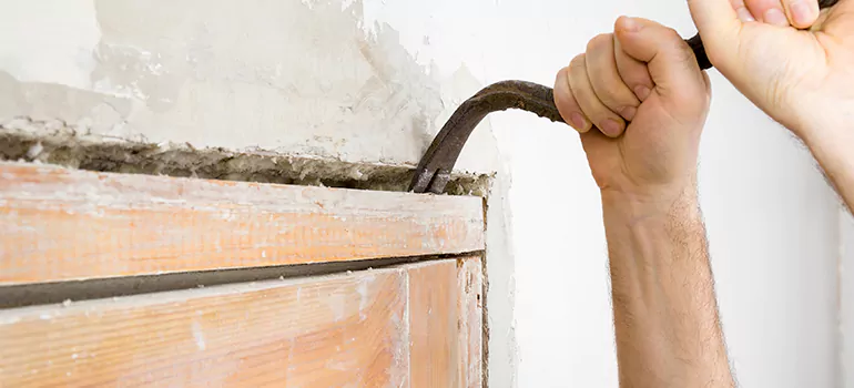 Metal Door Jamb Repair in Titusville, FL