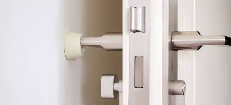 Half Moon Door Stop Installation in Titusville, FL