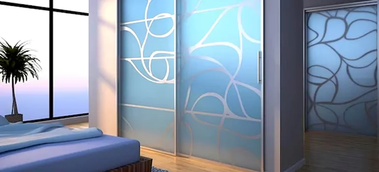 Frosting Glass Cabinet Doors in Titusville, FL