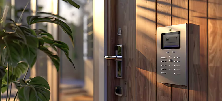 Commercial Security Door Installation in Titusville, FL