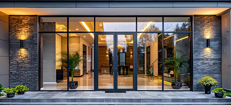 Aluminum Storefront Door Repair in Titusville, FL